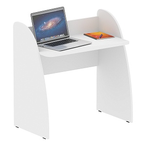 Стол компьютерный CD 8346 COMP 80x46 см, Белый